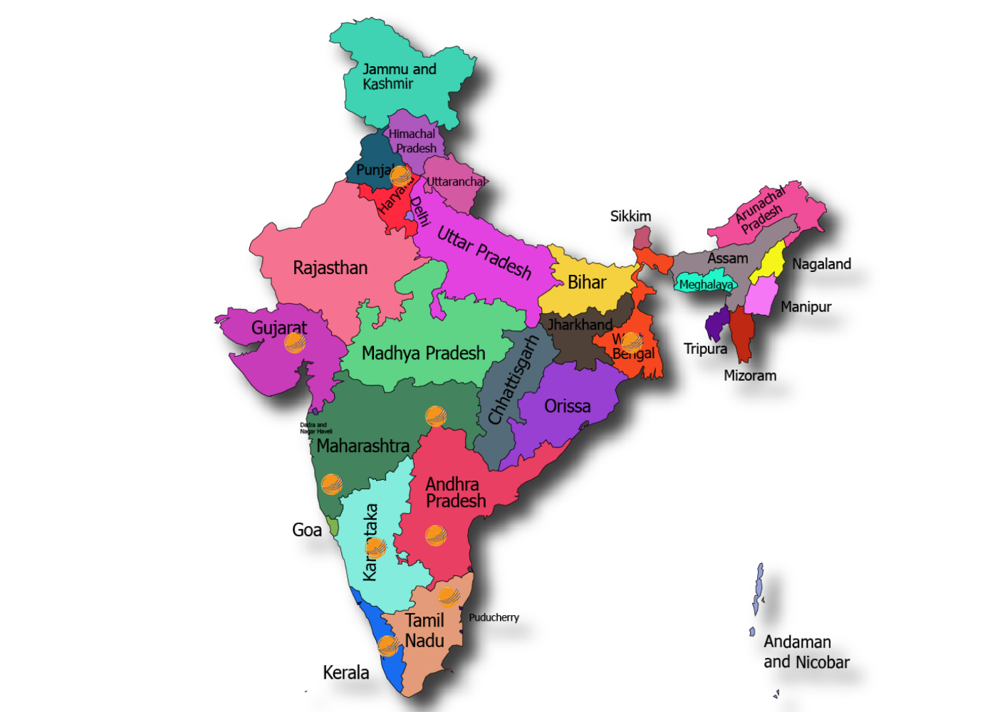 India Map